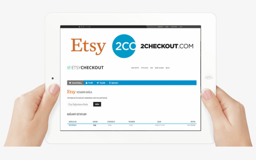 Connect And Forget - Etsy, transparent png download