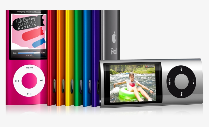 Apple Ipod Nano Video Camera - Ipod Nano 5eme Generation, transparent png download