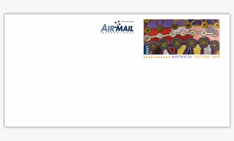 International Prepaid Dl Envelope, transparent png download