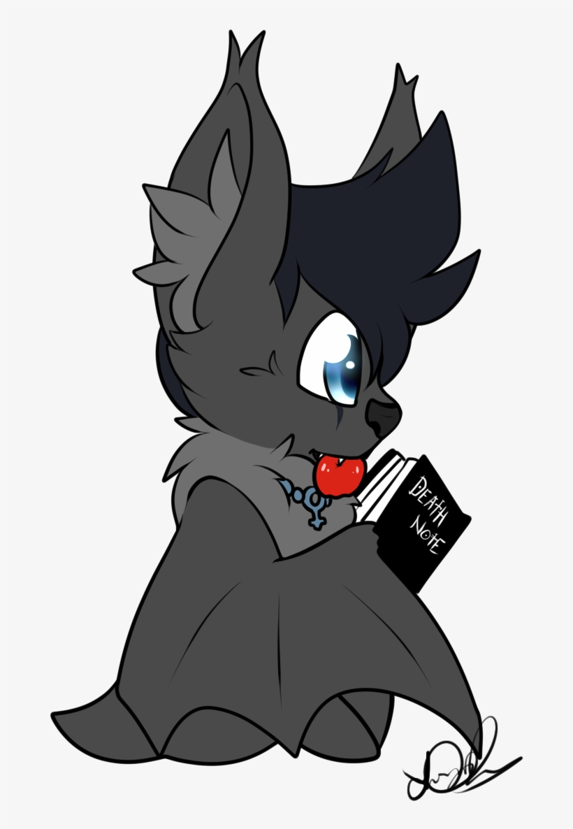 Death Note "o" - Cartoon, transparent png download