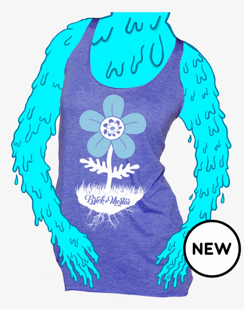 Eyeball Flower [ Tank ] - Illustration, transparent png download