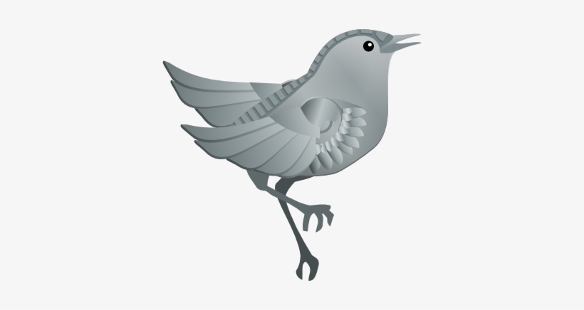 Bird3 B Mock - Northern Mockingbird, transparent png download