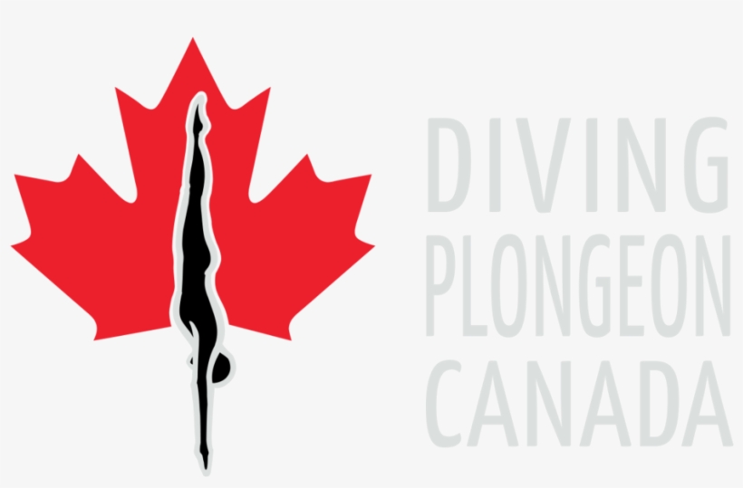 Diving3 - British Flag And Canadian Flag, transparent png download