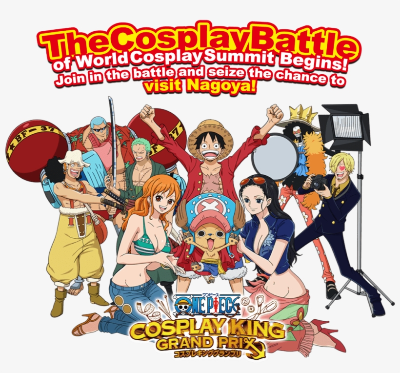 One Piece Cosplay King Grand Prix, transparent png download