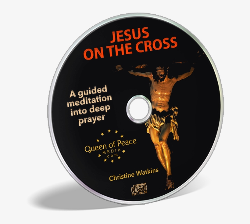 Jesus On The Cross Prayer Cd - Cd Jesus, transparent png download