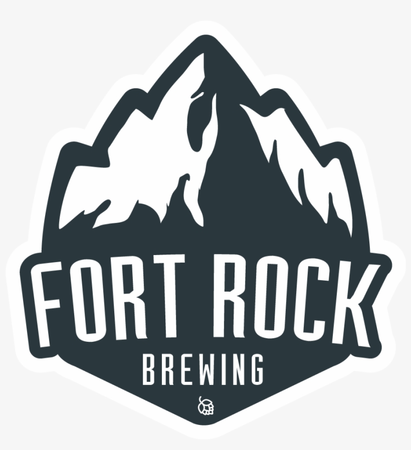 Fortrock - Fort Rock Brewing Logo, transparent png download
