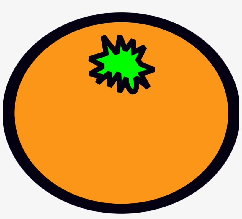 958 X 821 1 - Easy Drawing Of An Orange, transparent png download