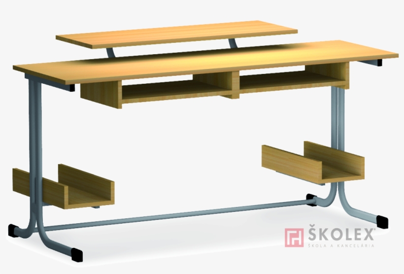 Computer Desk Amab - Writing Desk, transparent png download