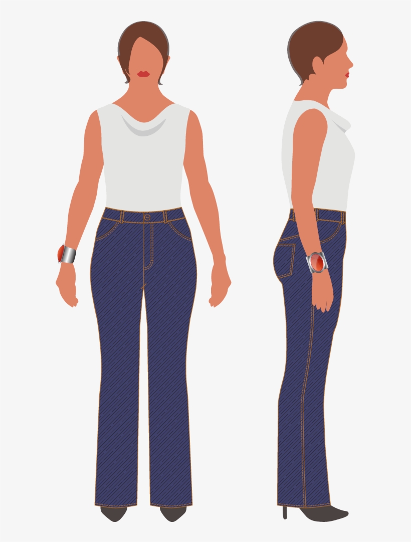 Standing, transparent png download