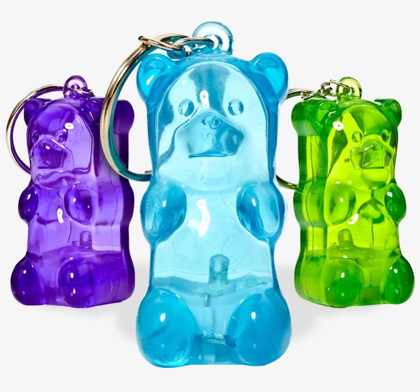 Gummy Goods Gummy Bear Key Chains, transparent png download