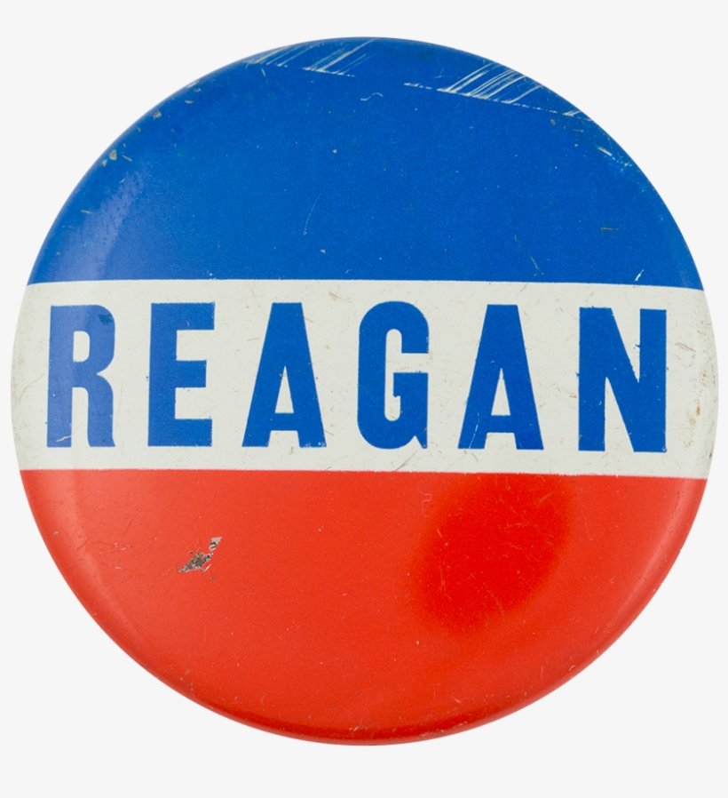 Reagan Red White And Blue - Circle, transparent png download