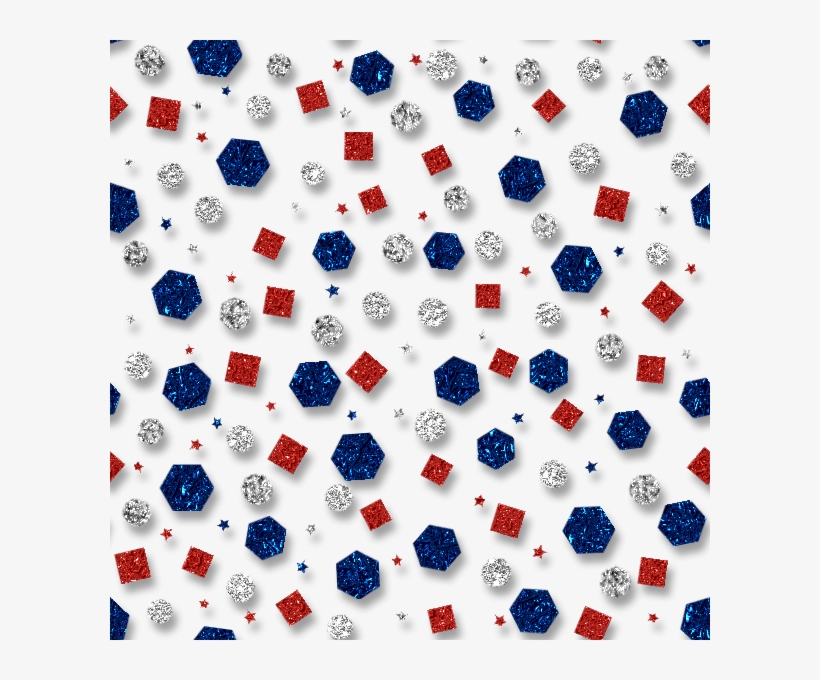 Red White Blue Background - Art, transparent png download