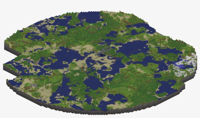 The Continuing Voyages - Minecraft Lighthouse, transparent png download