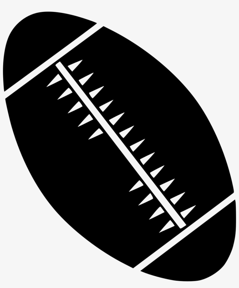 Rugby Ball Comments - Anti Football, transparent png download