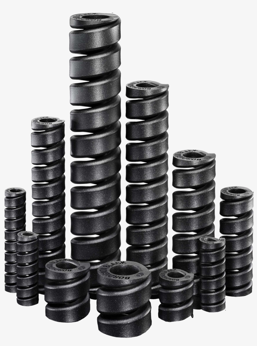 Black Series Springs - Weights, transparent png download