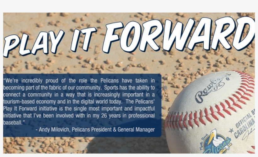 By Scott Kornberg / Myrtle Beach Pelicans - Myrtle Beach Pelicans, transparent png download