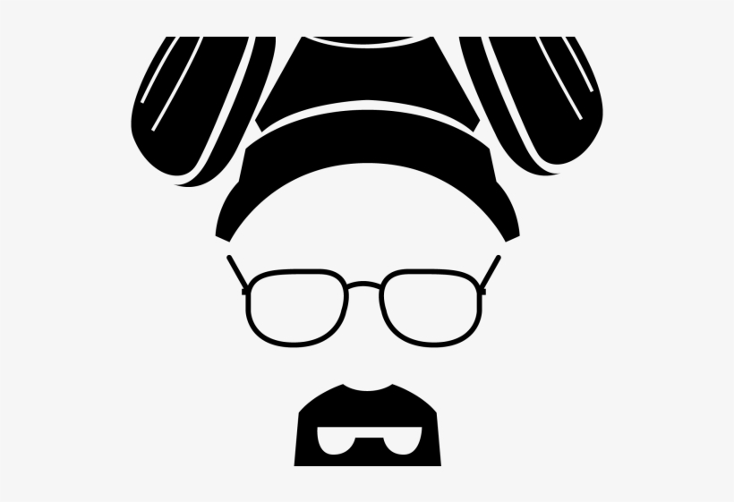 Walter White Clipart Heisenberg - Easy Walter White Drawing, transparent png download