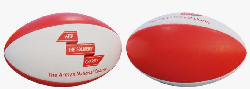 Mini Rugby Ball - Abf The Soldiers' Charity, transparent png download