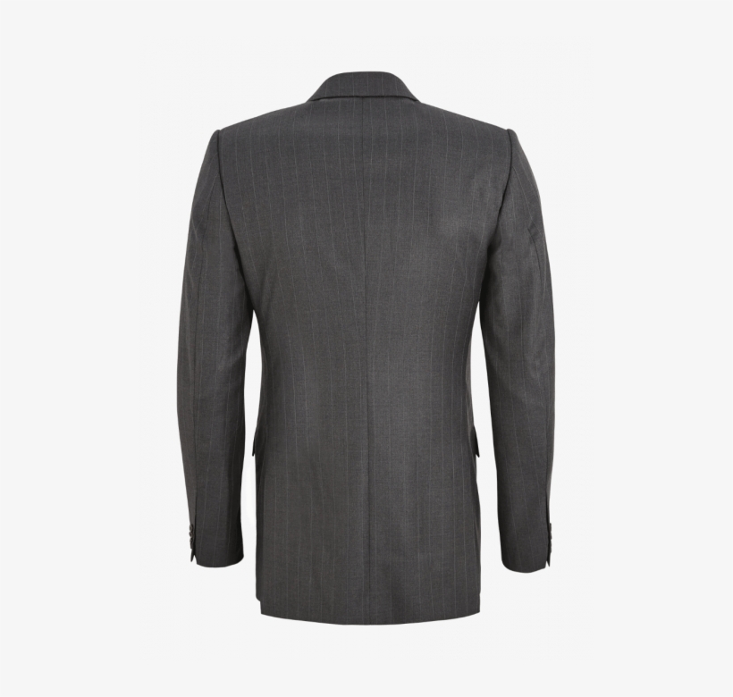 Pinstripe Suit - Light Grey - Russell Athletic Core Performance Long Sleeve Tee, transparent png download