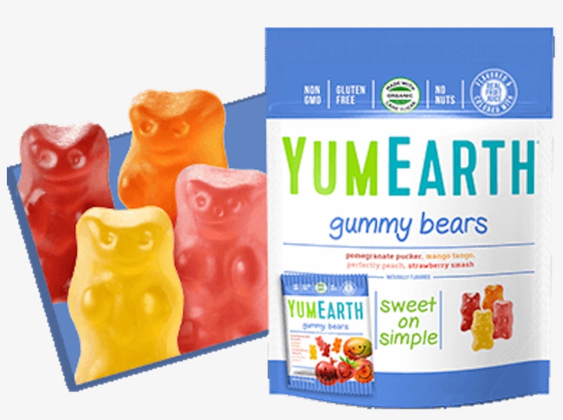 Healthy Snack Swaps - Yumearth Candy, transparent png download