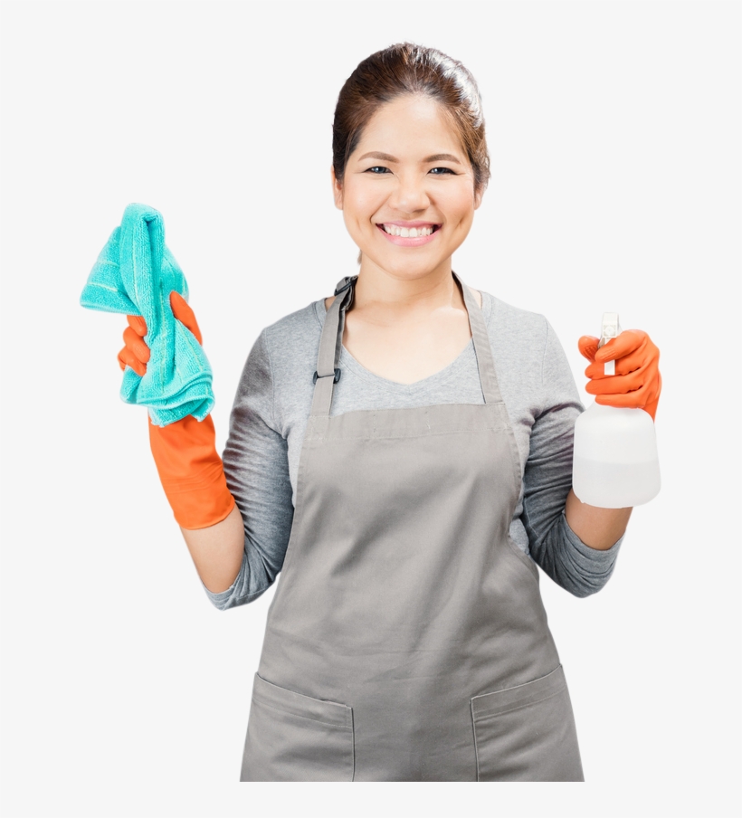 Spray Cleaning - Housewife, transparent png download