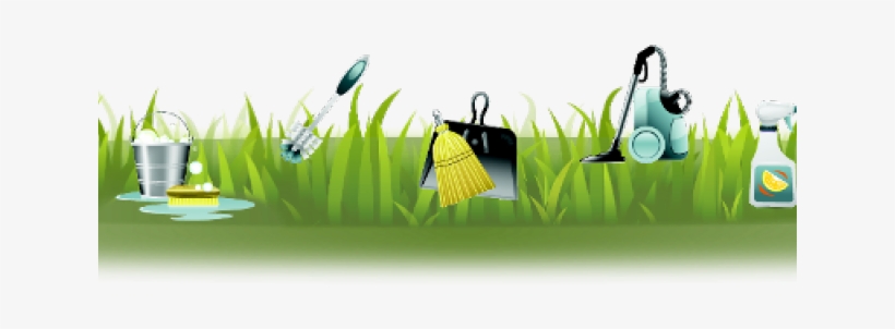 Maiden Clipart Cleaning Lady - Illustration, transparent png download