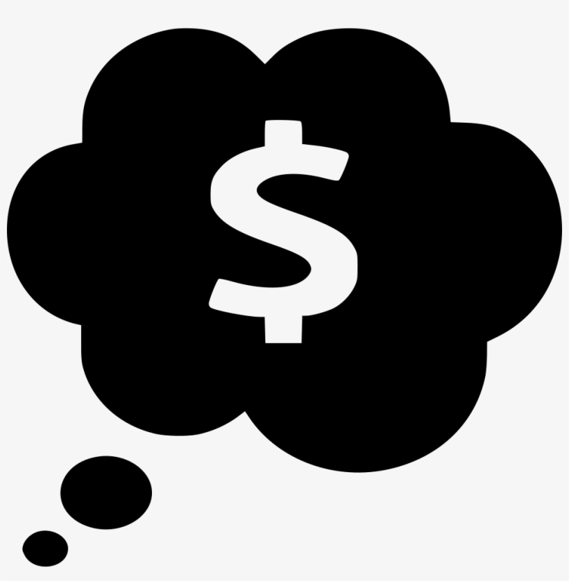 Thought Bubble Comments - Icon, transparent png download