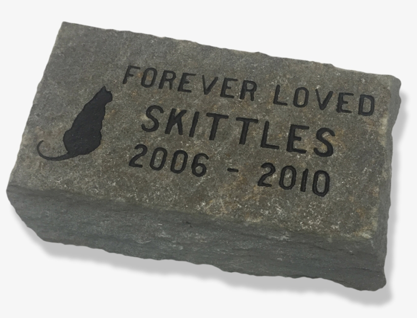 Black Granite Petmarker - Commemorative Plaque, transparent png download