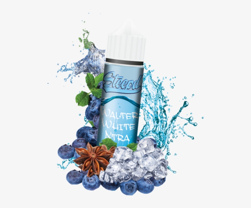 Steepd Walter White Xtra 3mg Vape Juice, E Liquid, - Bottle, transparent png download