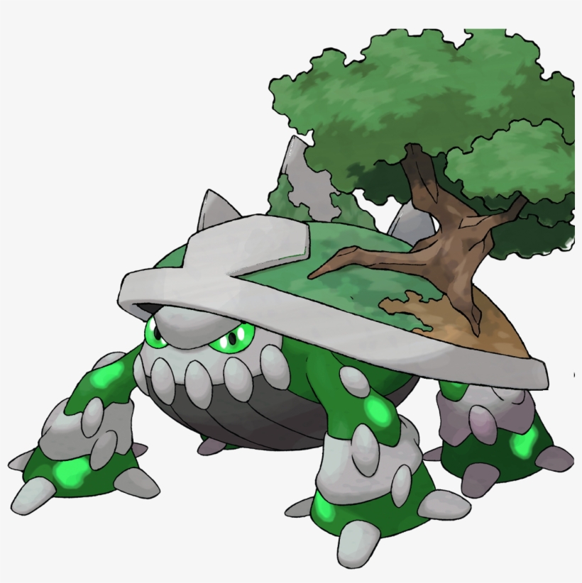 1mib, 1280x1280, Shellfrog - Pokemon Fire And Rock Type, transparent png download