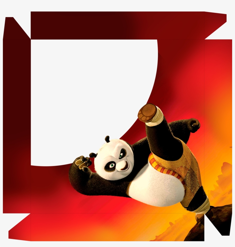 Caixa De Bombom Kung Fu Panda - Kung Fu Panda 2, transparent png download