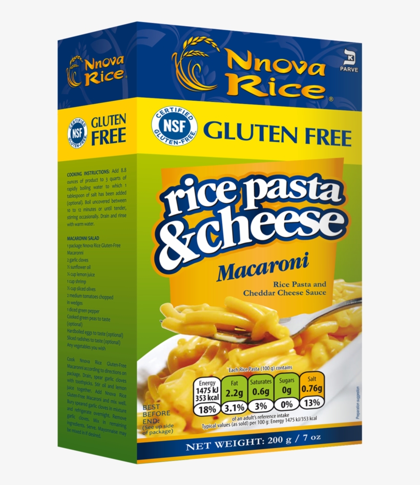 Gluten Free Mac And Cheese 200g - Flyer, transparent png download