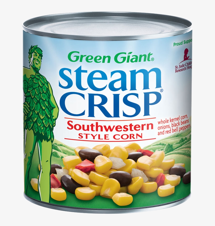 Green Giant® Steamcrisp® Southwestern Style Corn 11 - Shoepeg Corn, transparent png download