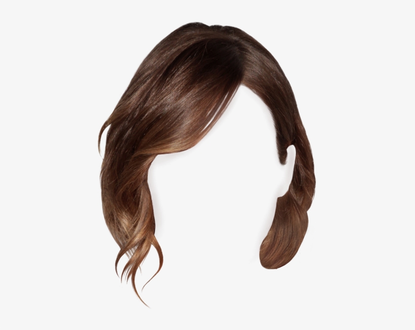 Фото, Автор Oxanakoxana На Яндекс - Short Brown Hair Png, transparent png download