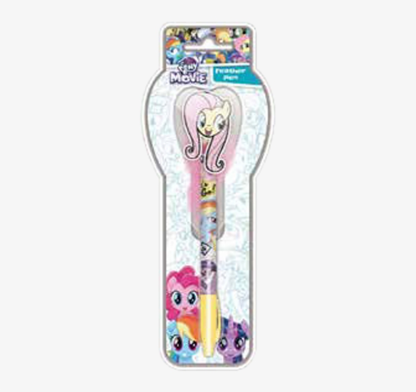 My Little Pony Feather Pen - Cartoon, transparent png download