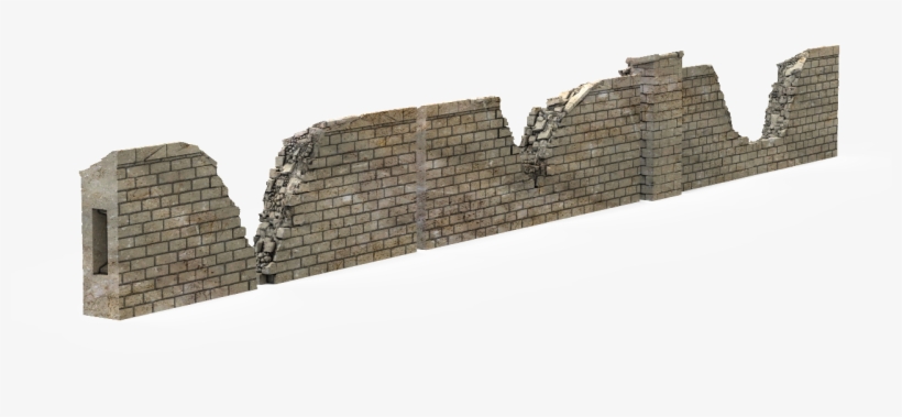 Broken Wall - - Wall, transparent png download