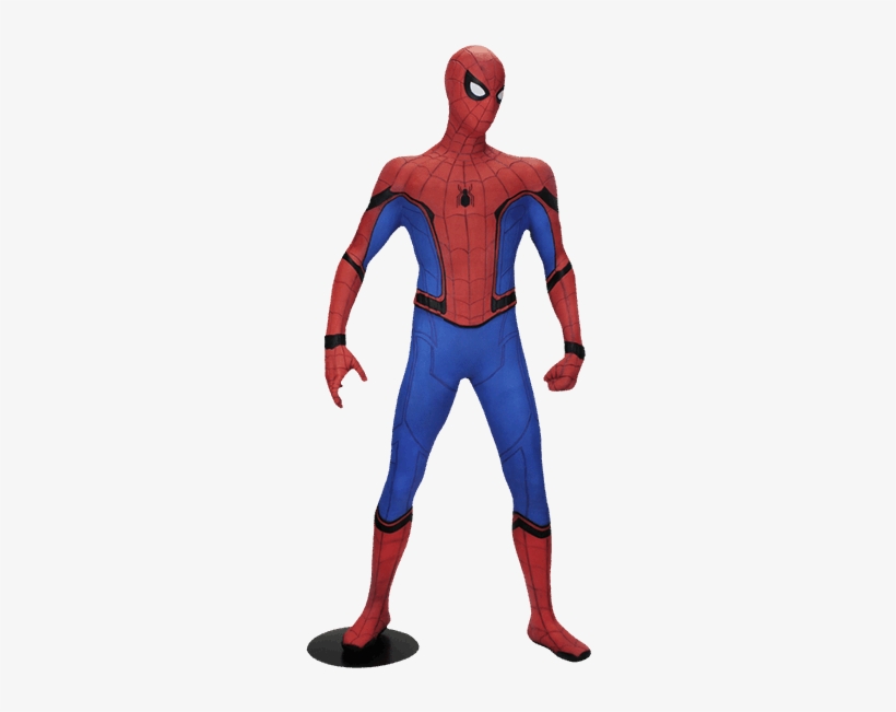 Marvel - Spider Man - Homecoming - Spider Man 1 - 1 - Figura Spider Man Homecoming, transparent png download