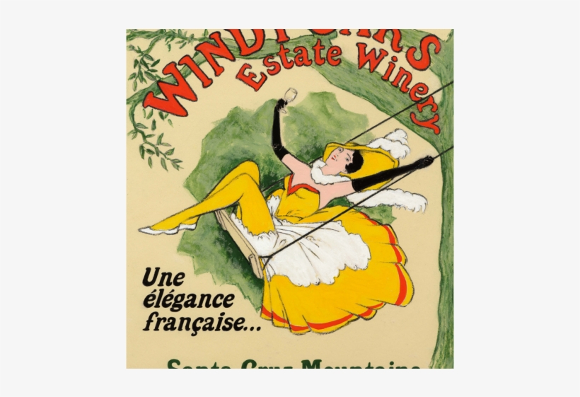 Windy Oaks Estate Winery - Poster, transparent png download