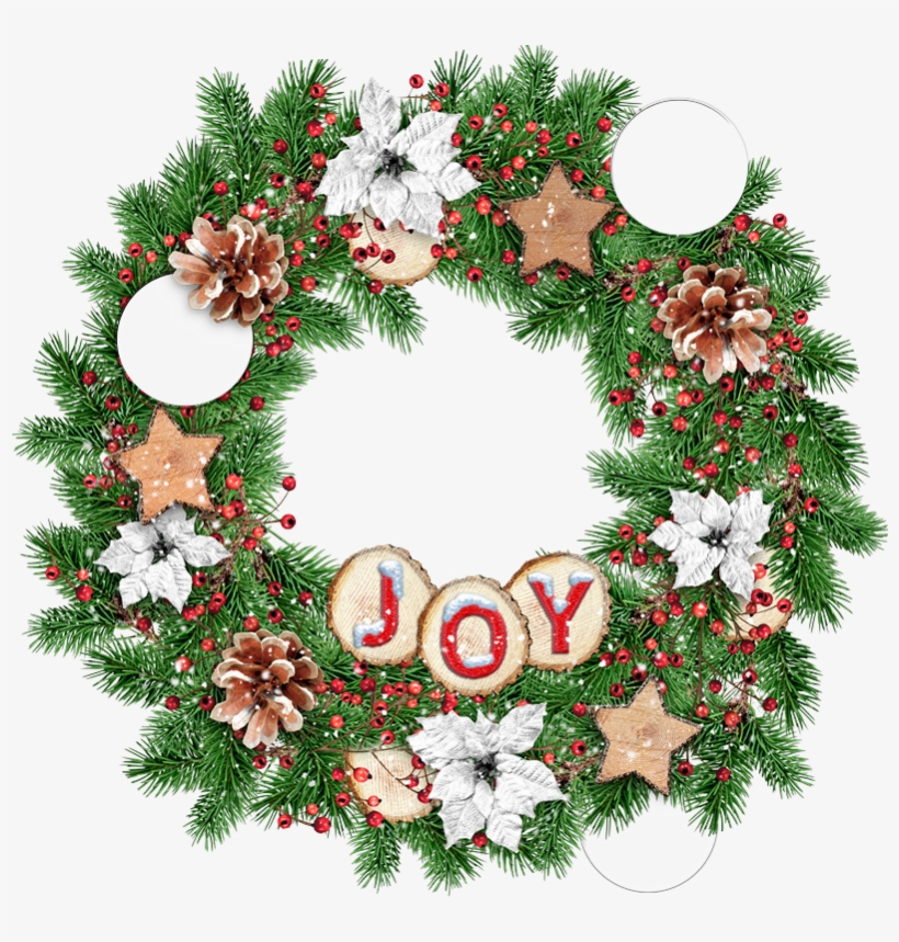 No Snow And No Cutouts - Wreath, transparent png download