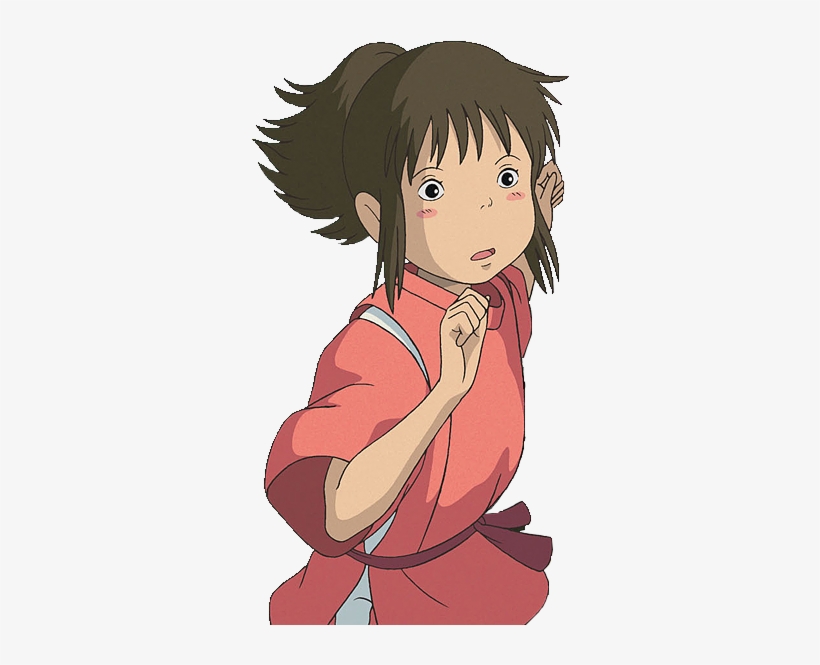 More Under The Cut - Spirited Away No Background, transparent png download