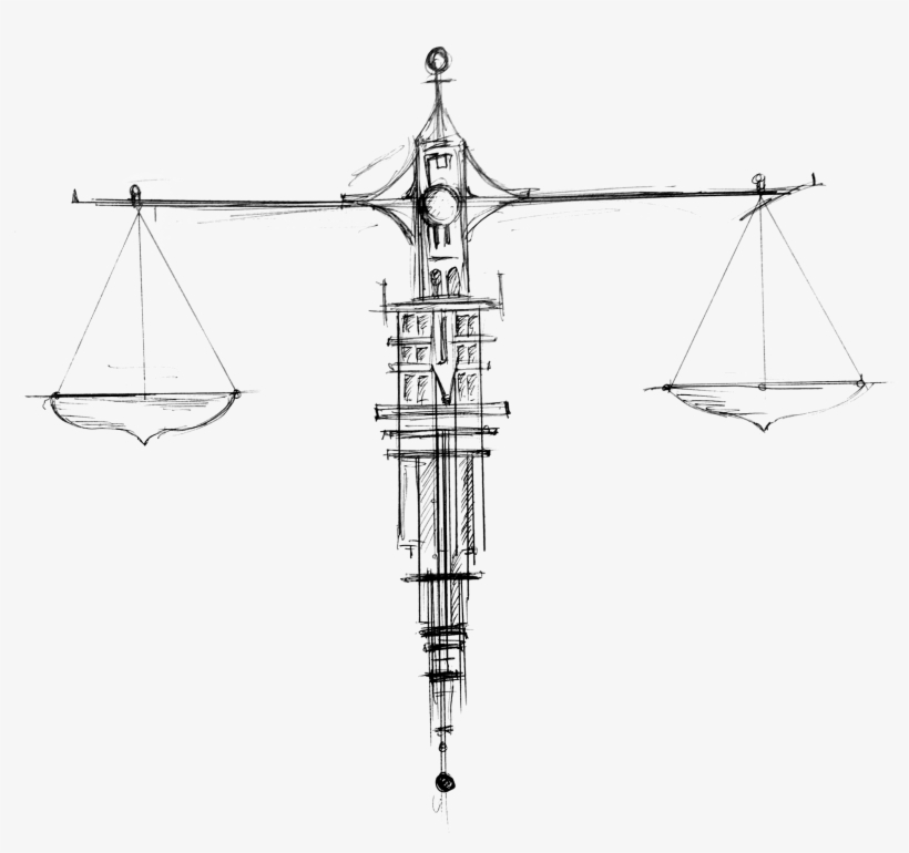 Scales Of Justice, transparent png download