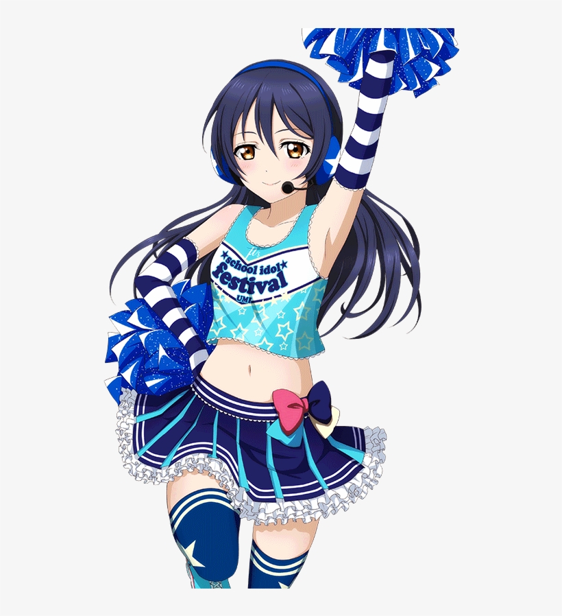Transparent Anime Cheerleader - Cheerleader Umi, transparent png download