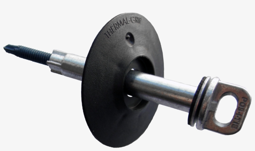 Thermal-grip® Brick Tie Washer - Barbell, transparent png download