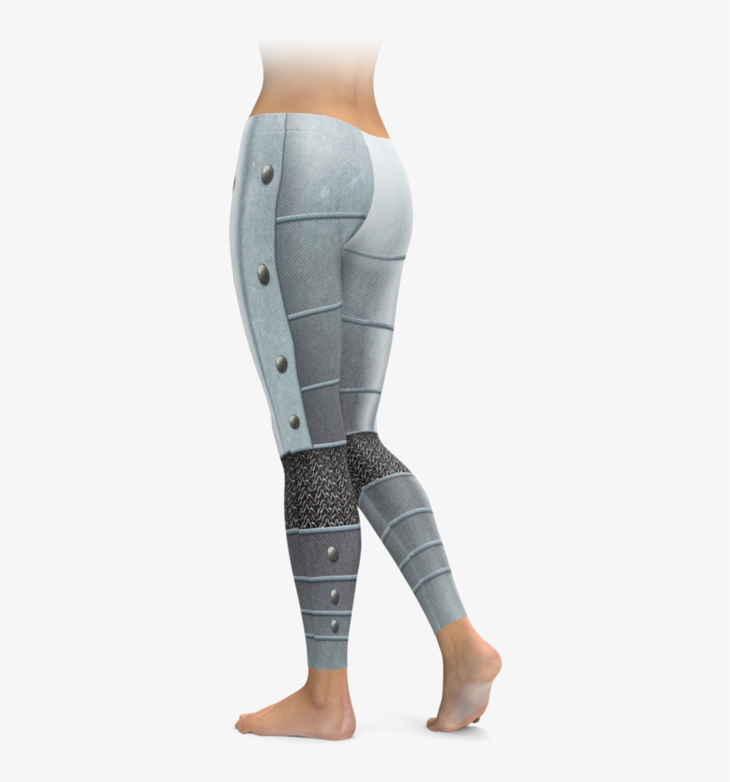 Medieval Knight Leggings - Leggings, transparent png download