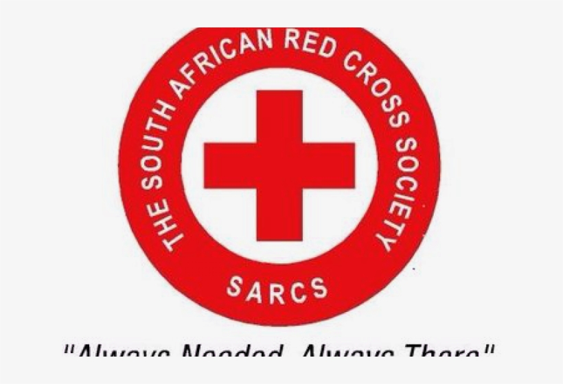 Red Cross Mark Clipart Res - South African Red Cross Society, transparent png download
