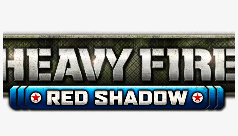 Heavy Fire Red Shadow Logo, transparent png download