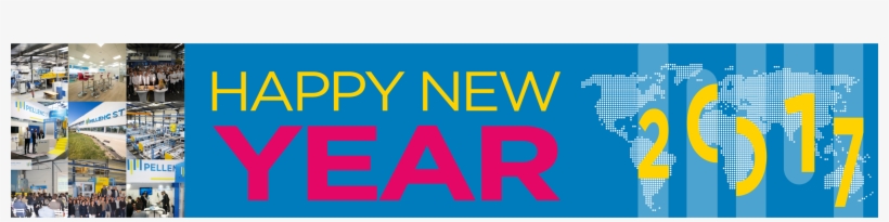 Happy New Year From Pellenc St - Graphic Design, transparent png download