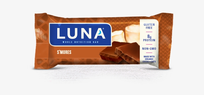 Luna Bar Smores, transparent png download