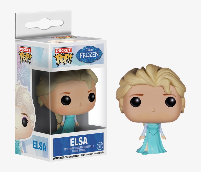 Pocket Pop Keychain Elsa, transparent png download