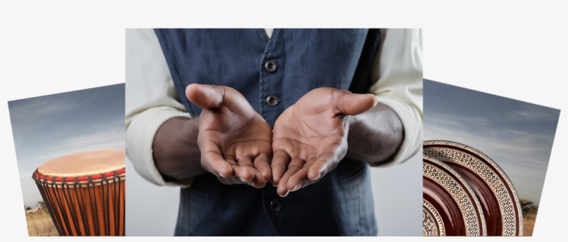 Empowerment Is About Putting The Power In The Hands - Black People Palm Color, transparent png download